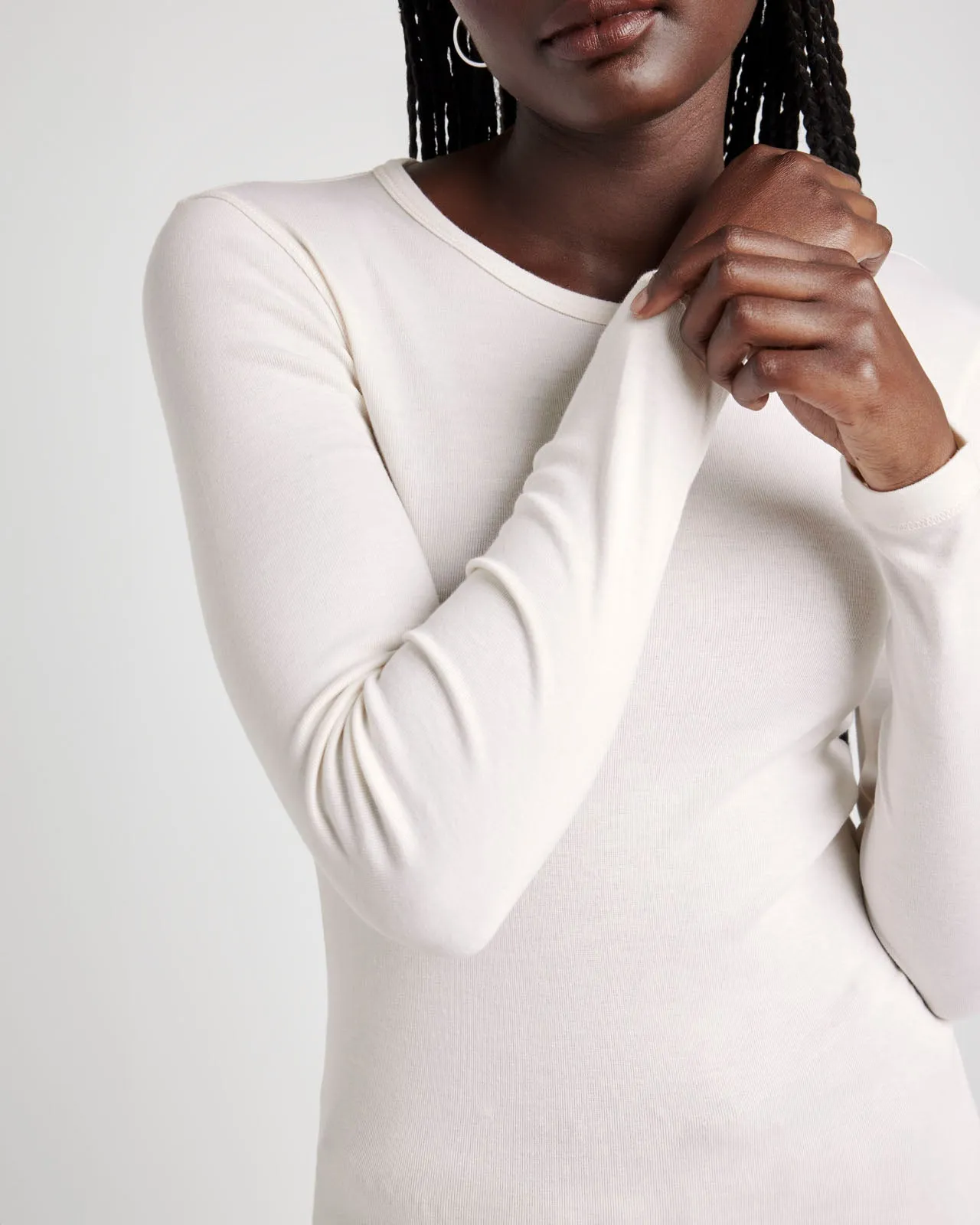 The Classic Long Sleeve Tee