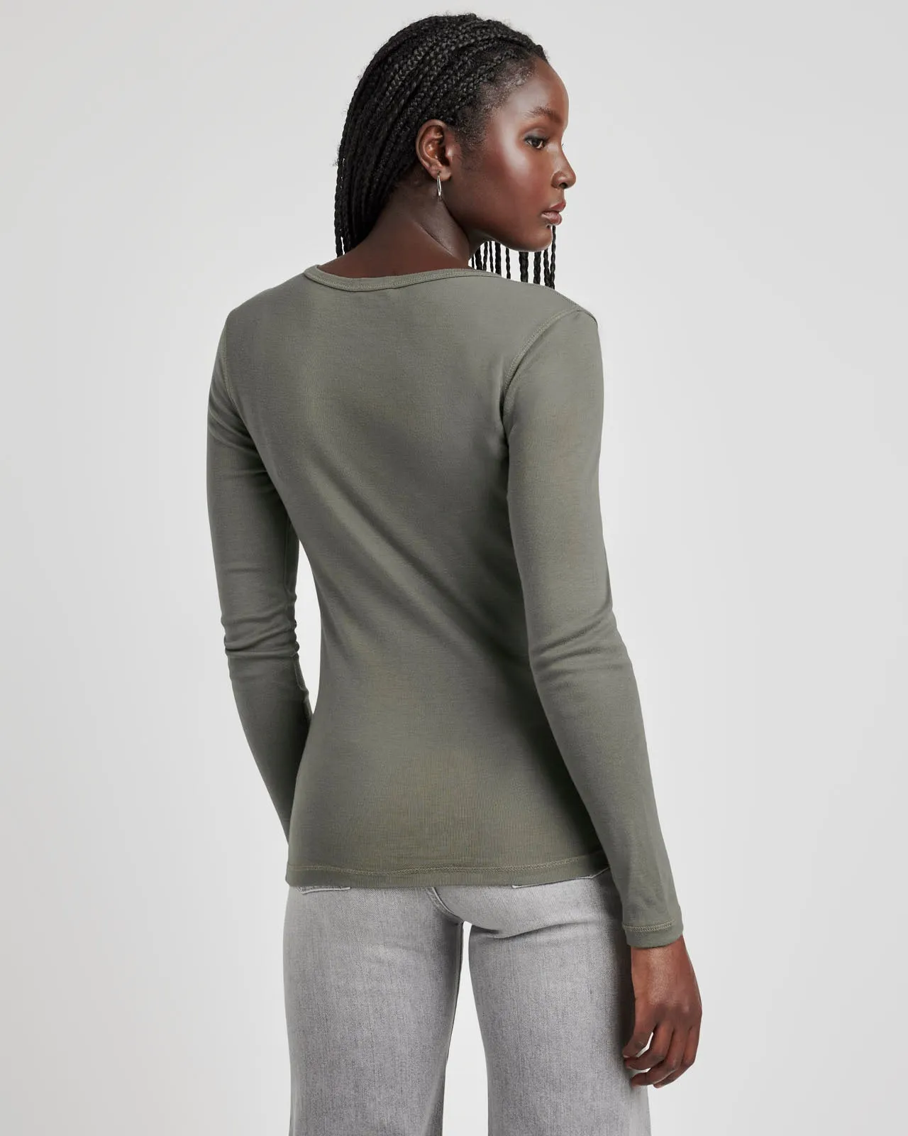 The Classic Long Sleeve Tee