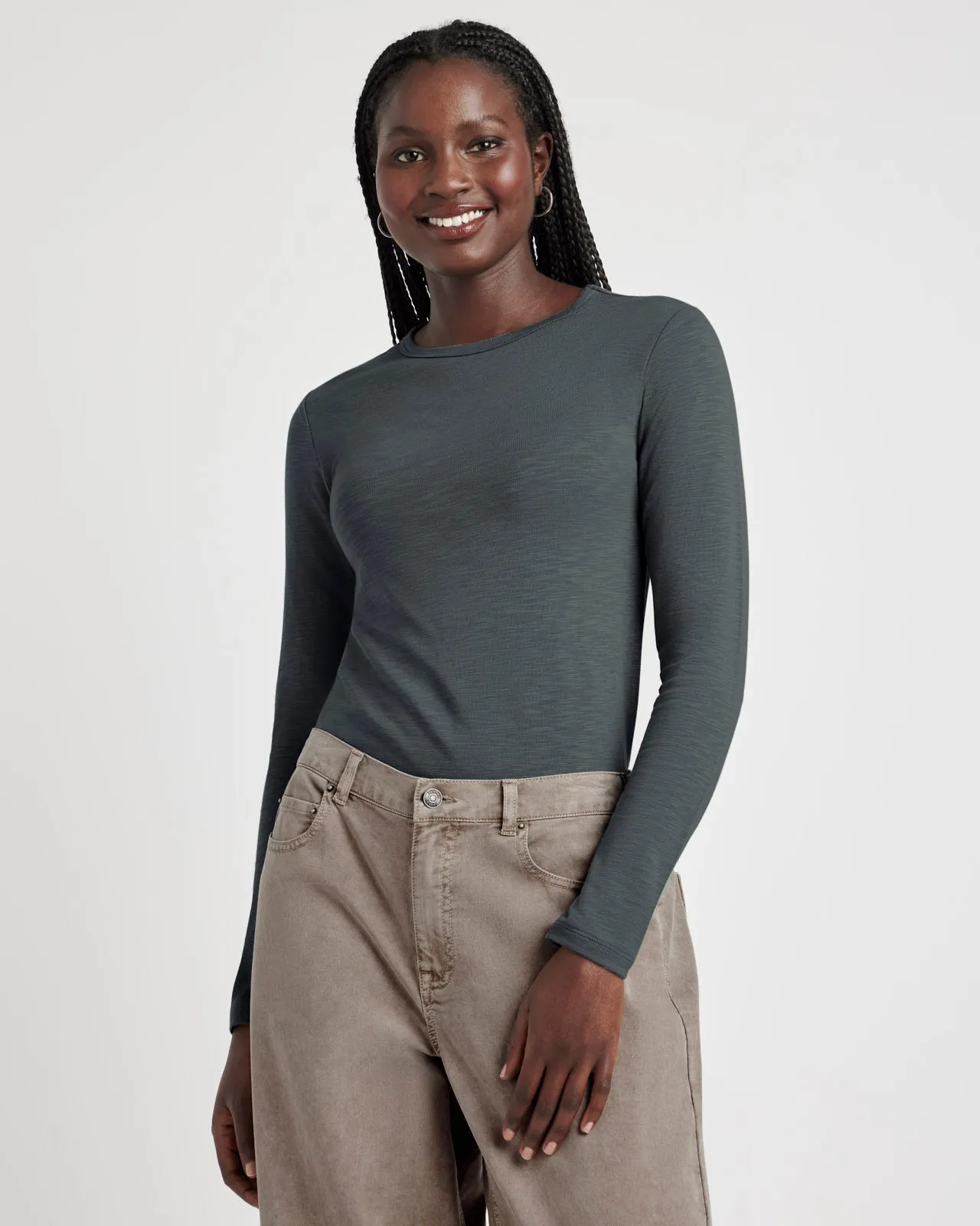 The Classic Long Sleeve Tee
