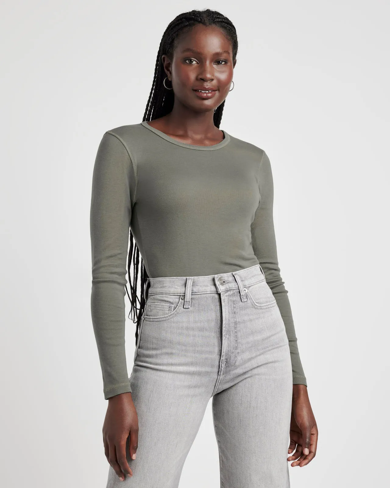 The Classic Long Sleeve Tee