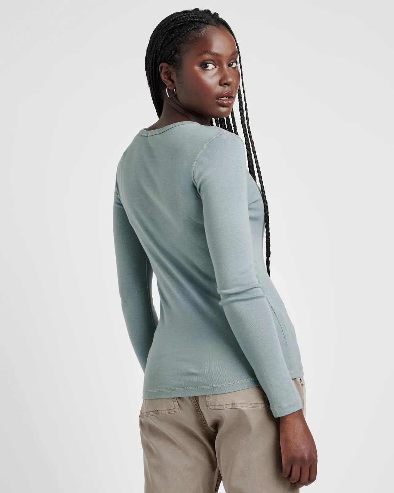 The Classic Long Sleeve Tee
