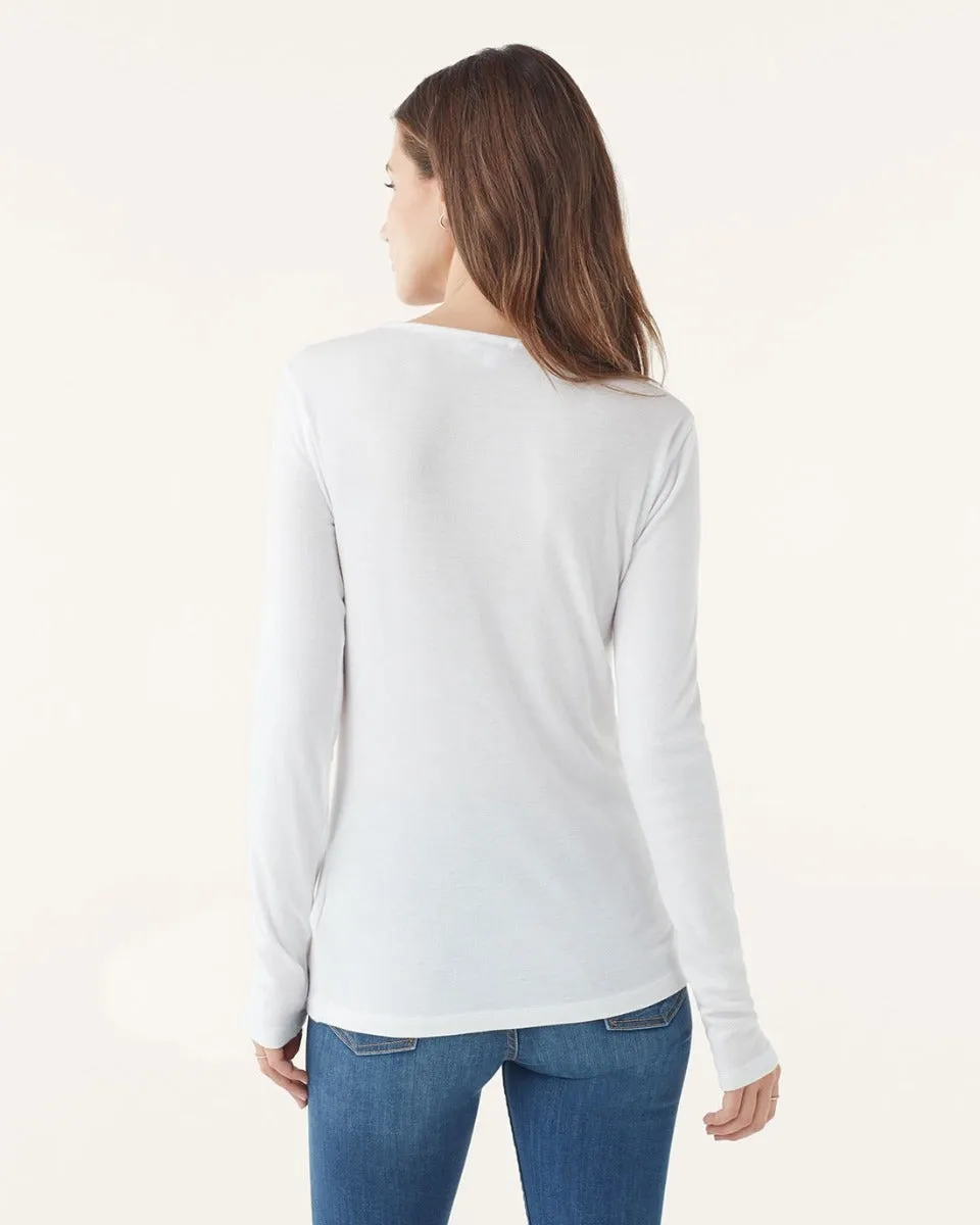 The Classic Long Sleeve Tee