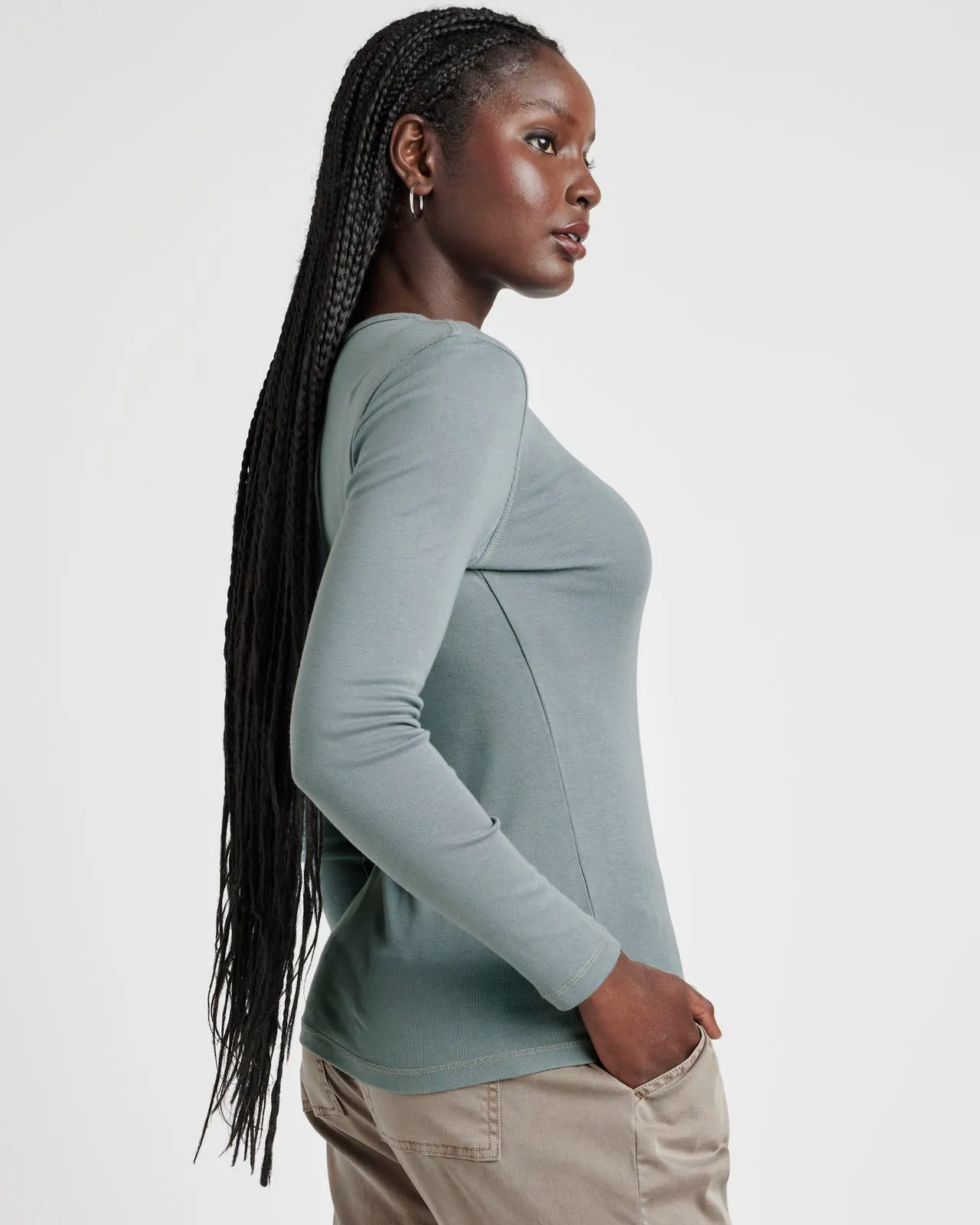 The Classic Long Sleeve Tee