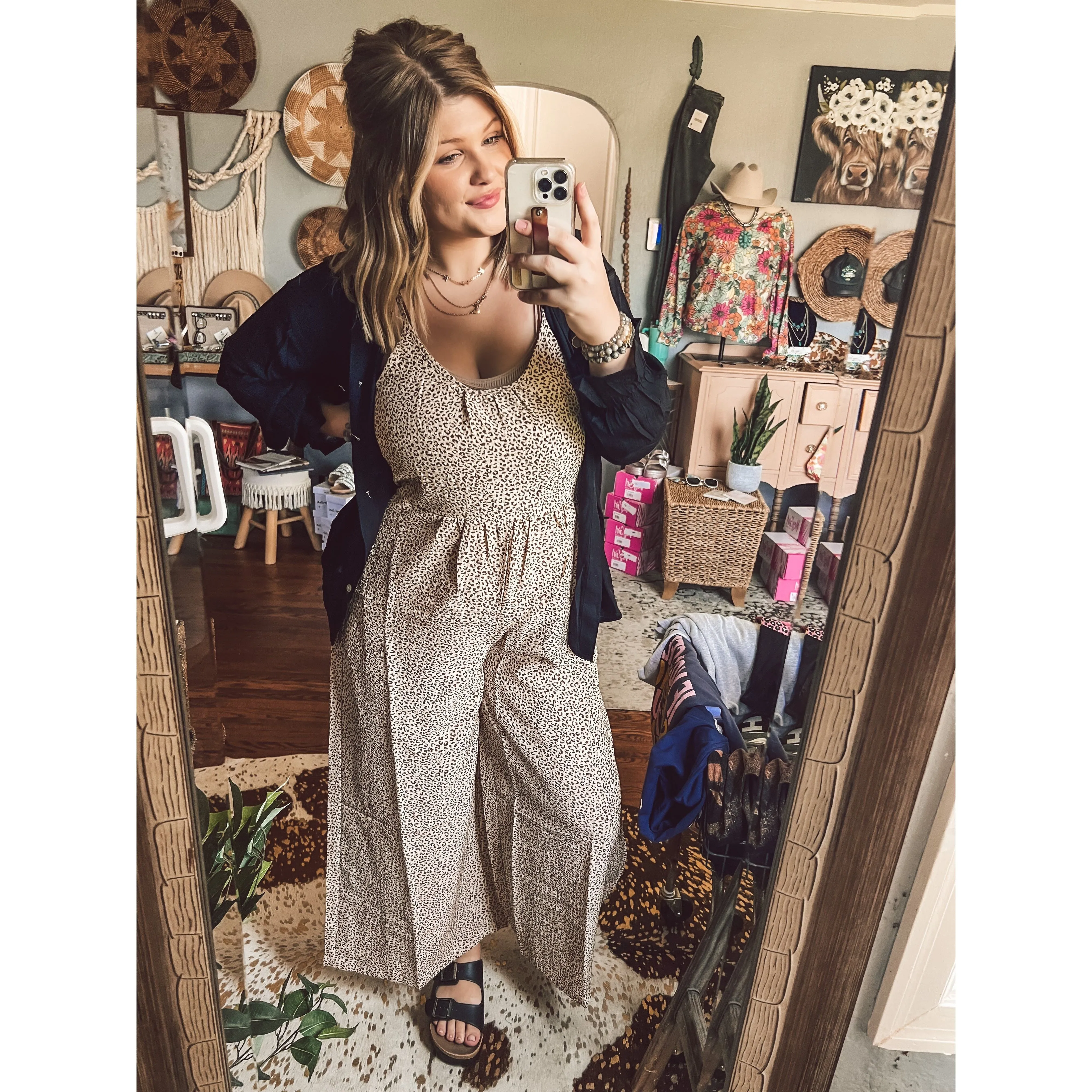 The Georgia Bell Sleeve Blouse