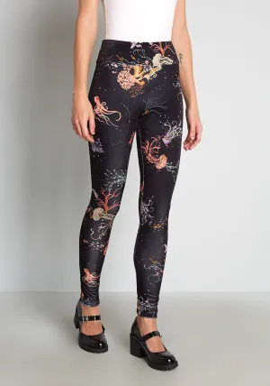 The Luxe Layer Velvet Leggings