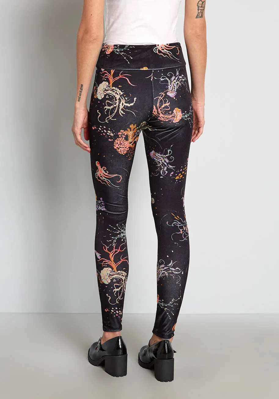 The Luxe Layer Velvet Leggings