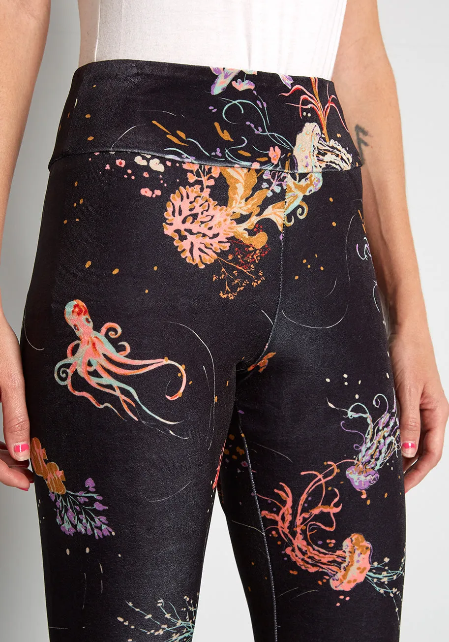 The Luxe Layer Velvet Leggings