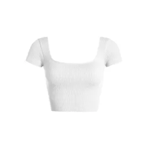 THE PENNY RIBBED TOP