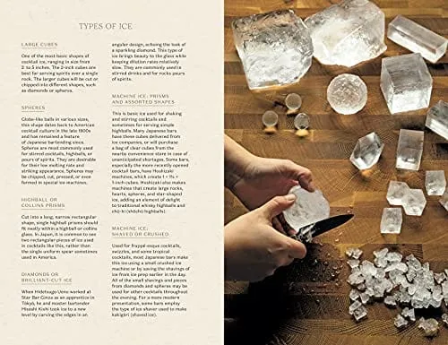The Way of the Cocktail: Japanese Traditions, Techniques, and Recipes