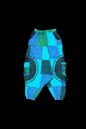 ThreadHeads Patchwork Spiral Pants