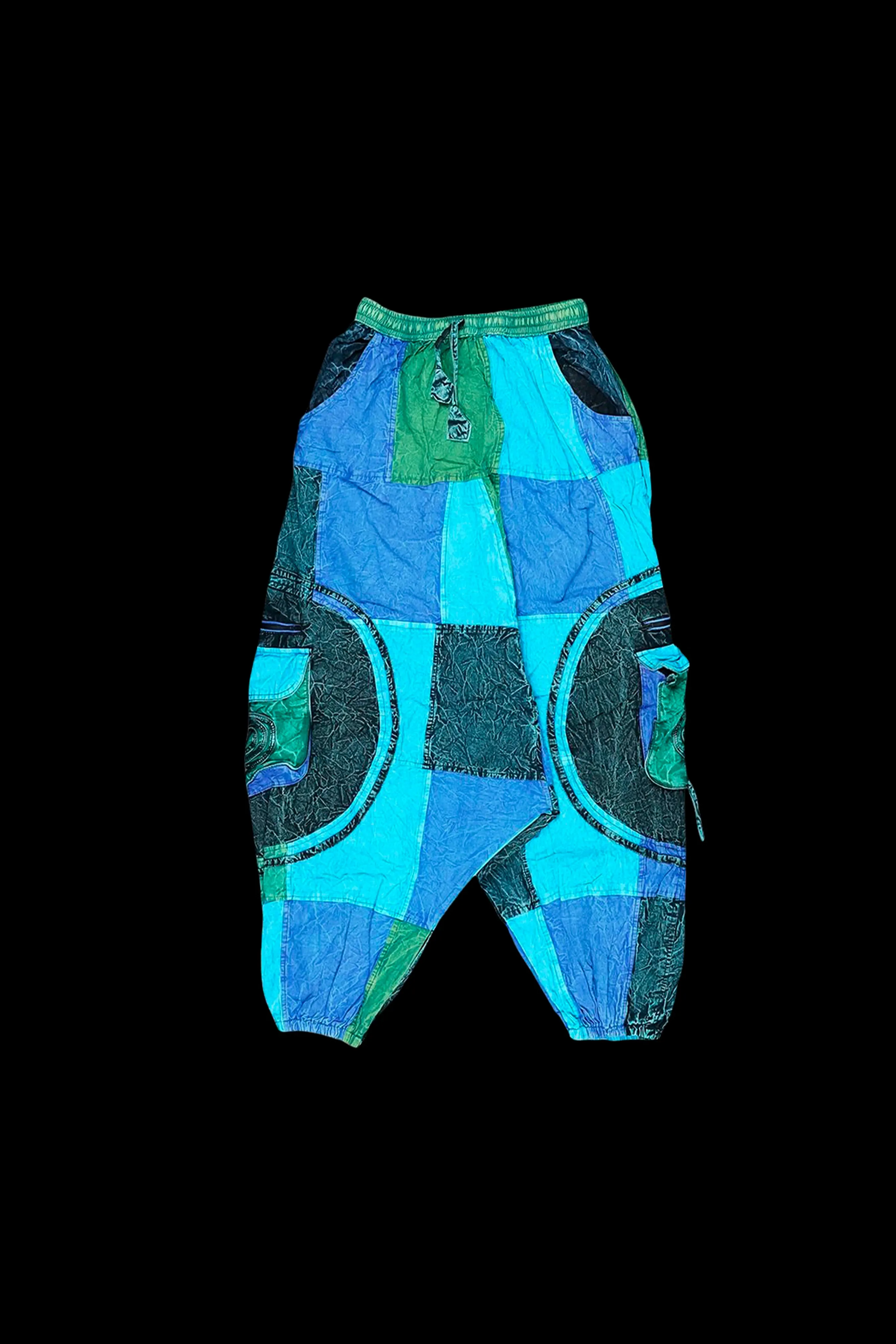 ThreadHeads Patchwork Spiral Pants