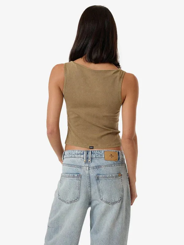 Thrills Defect Sabrina Tank