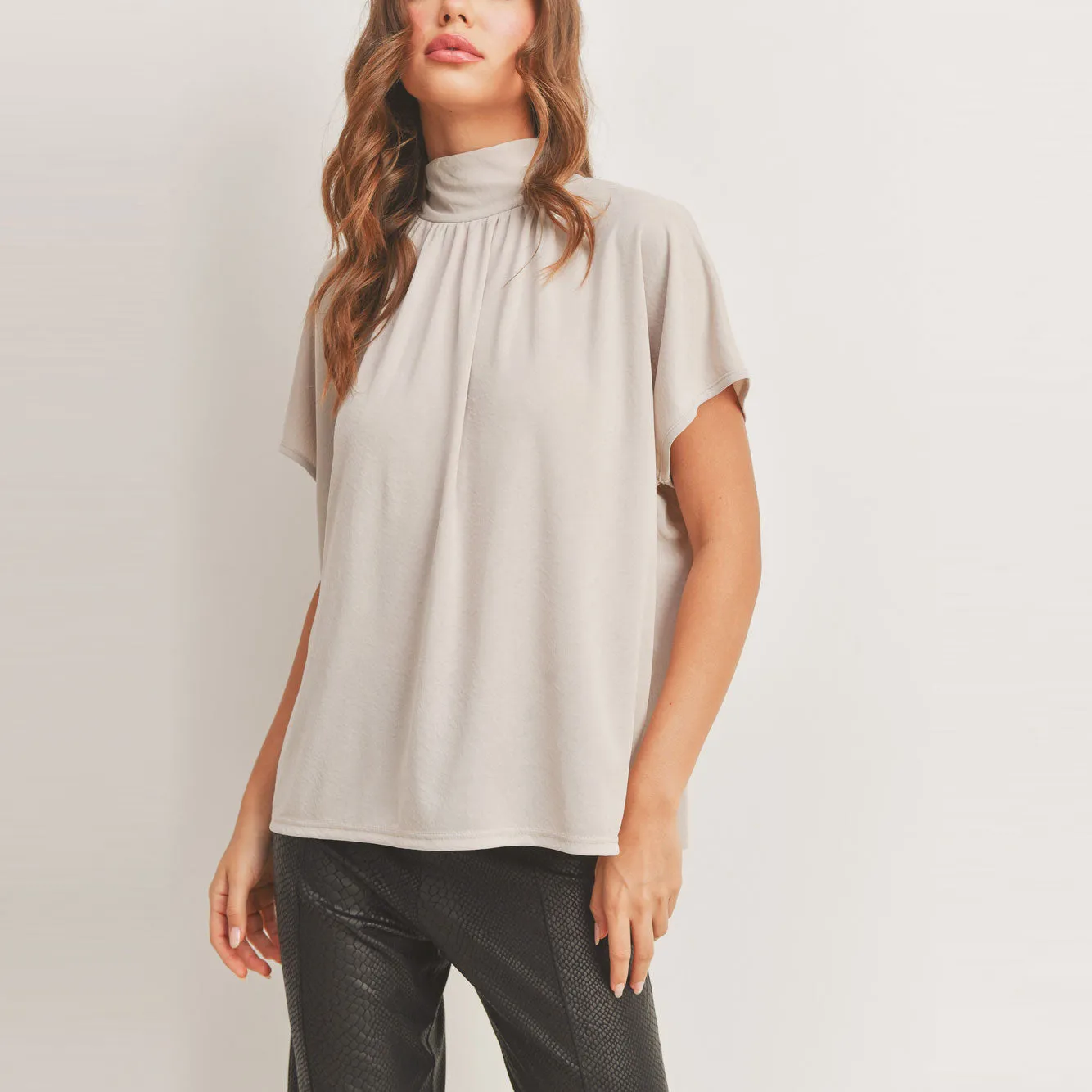 Tie Back Elegance Top
