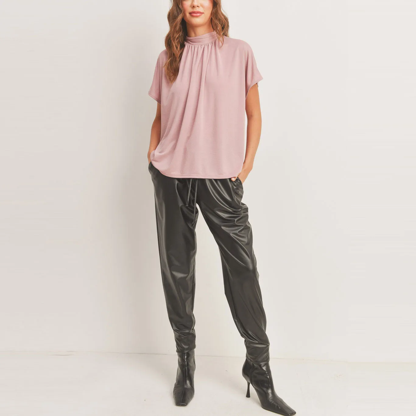 Tie Back Elegance Top