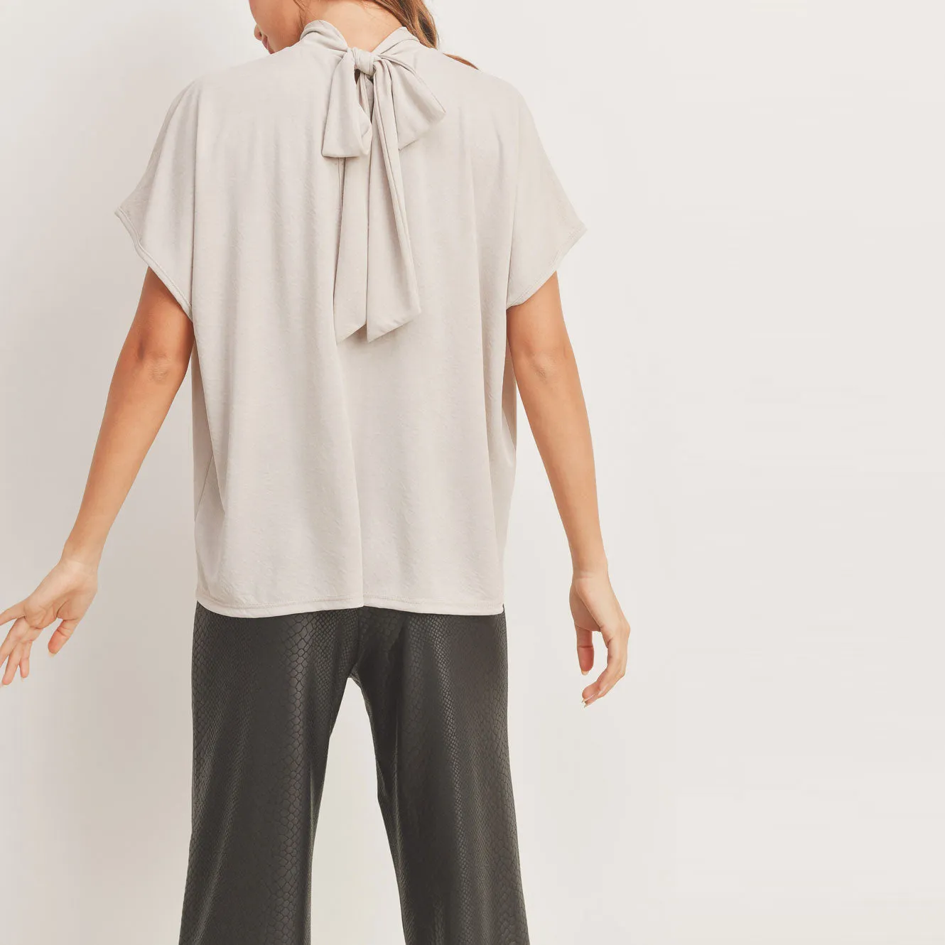 Tie Back Elegance Top