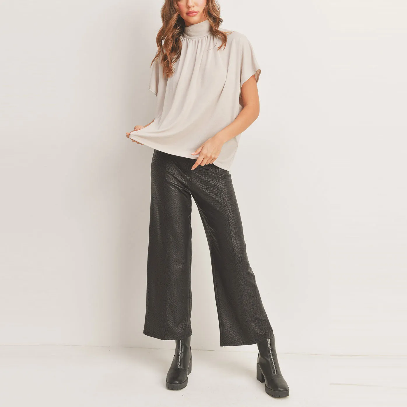 Tie Back Elegance Top