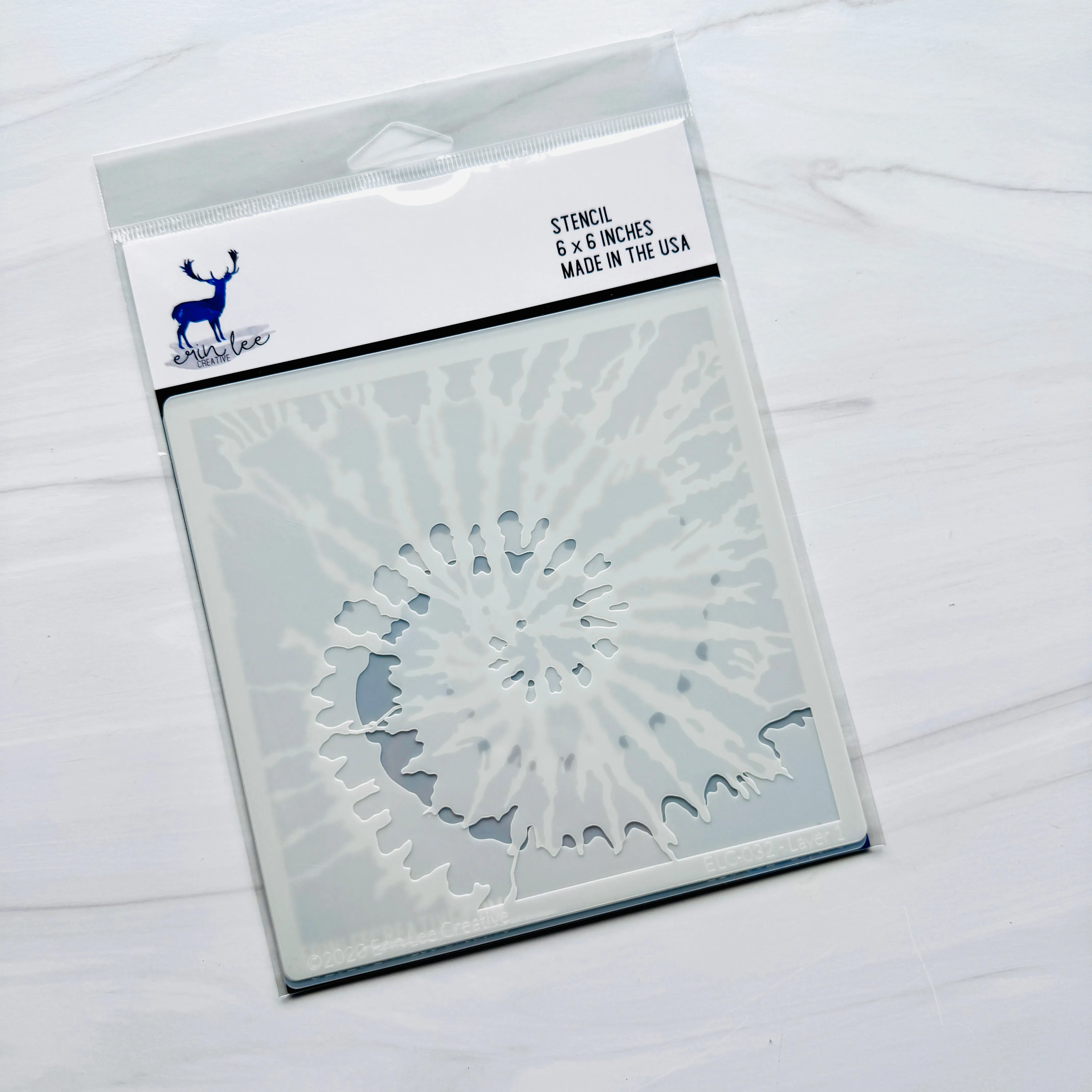 Tie Dye Layering Stencil Set©