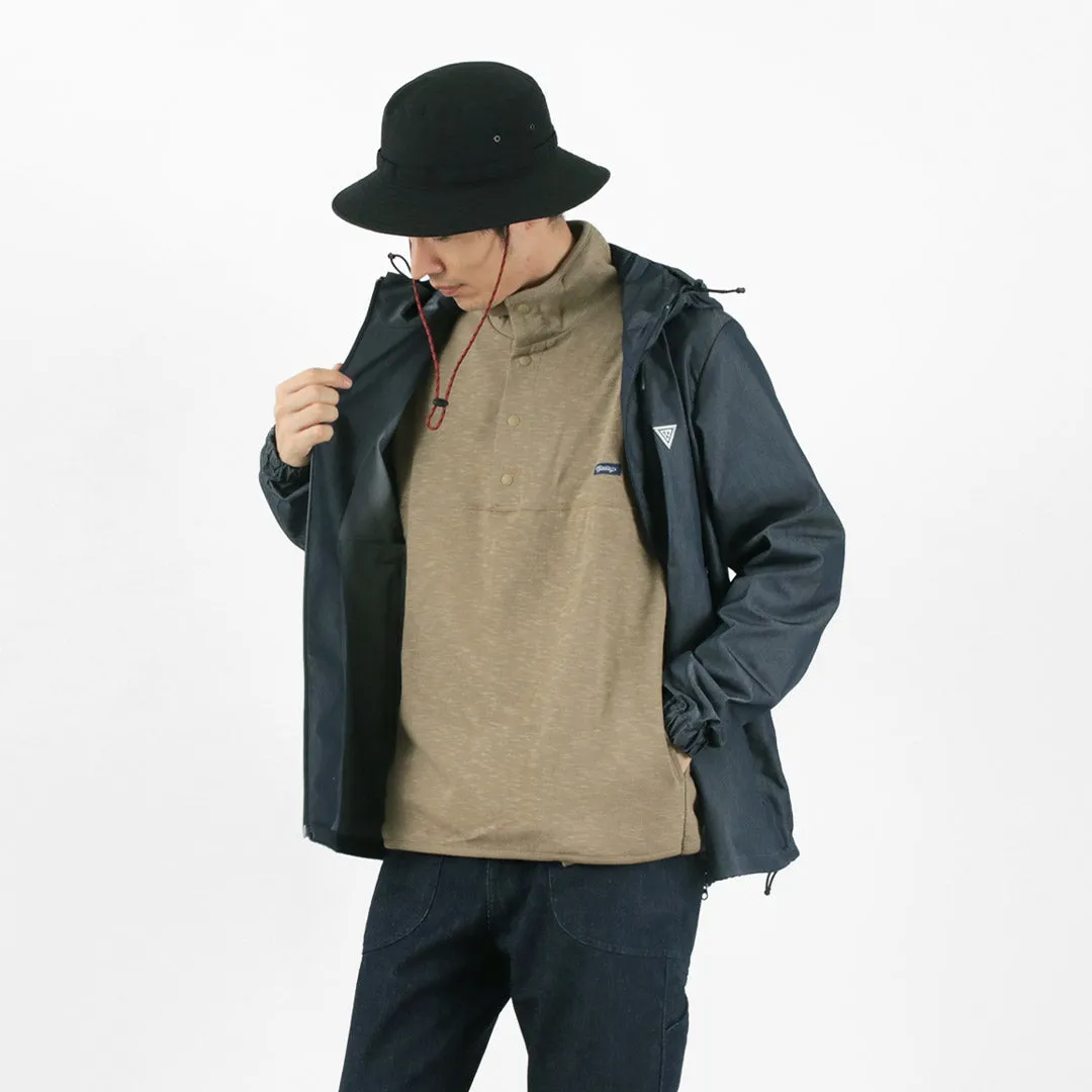 TIEASY / HDCS Snap Pullover