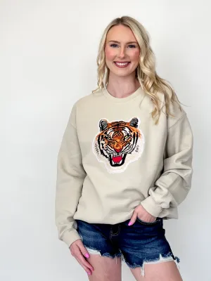 Tiger Patch Sweatshirt