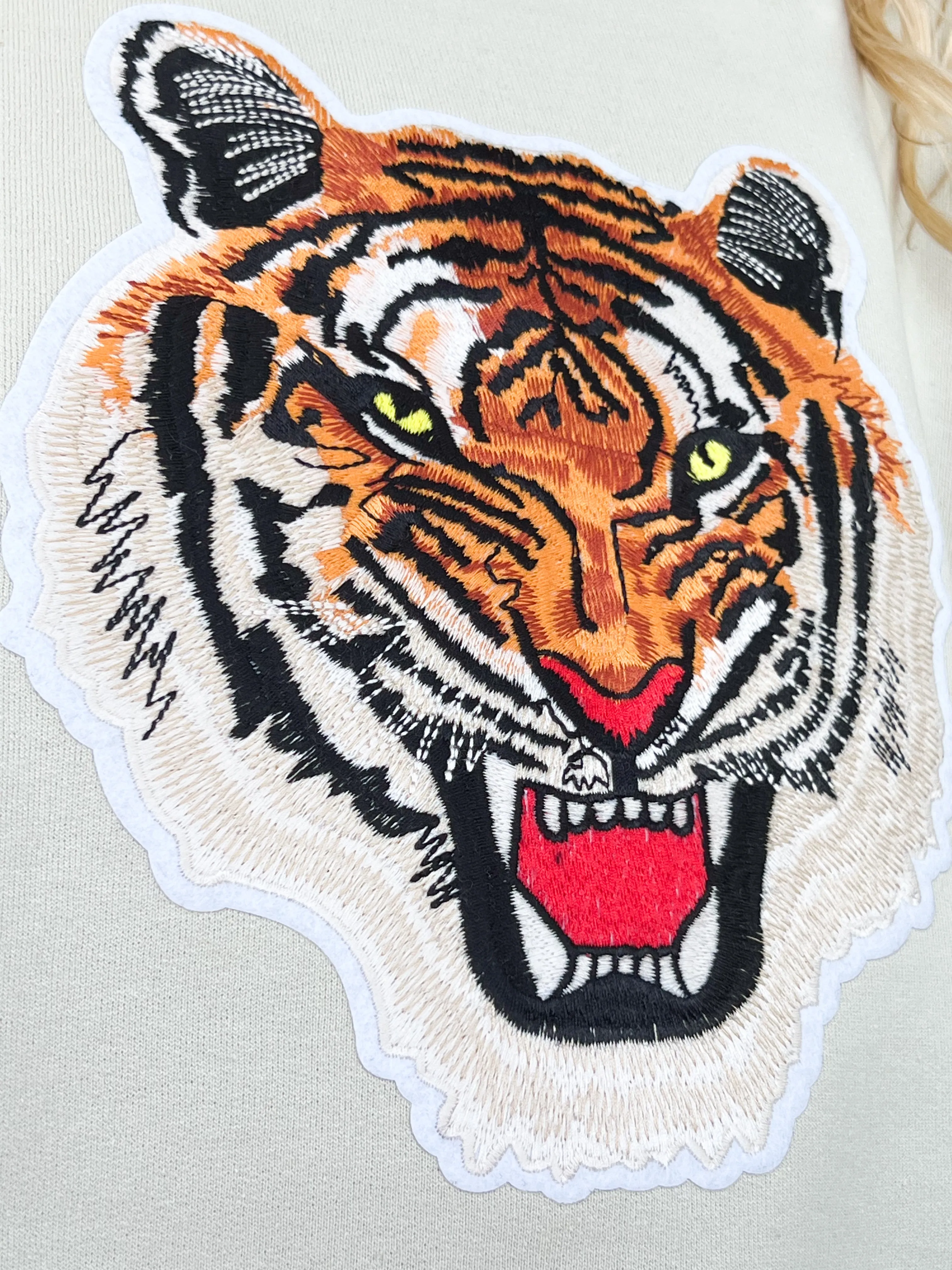 Tiger Patch Sweatshirt