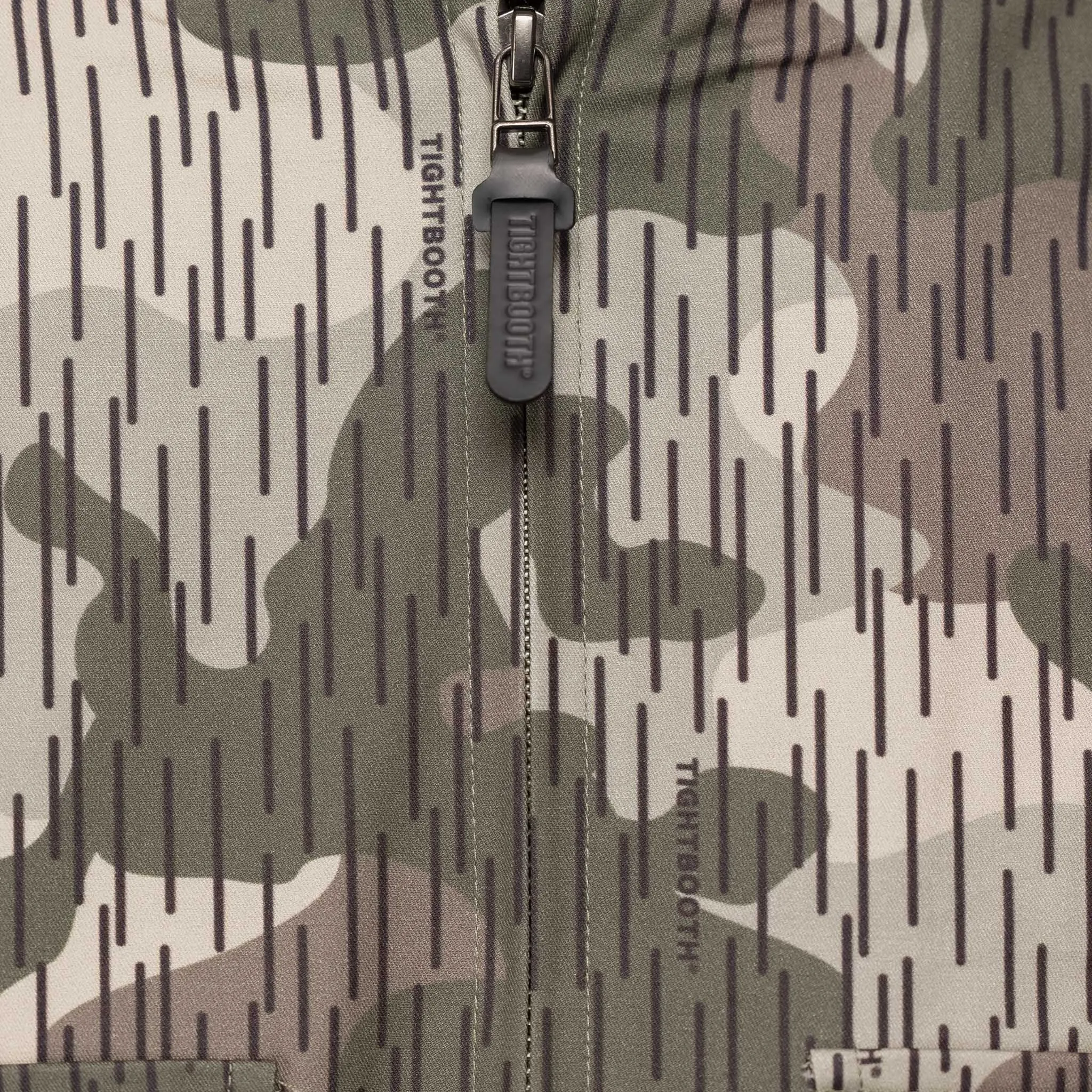 Tightbooth - Rain Camo BDU Jacket - Rain Camo