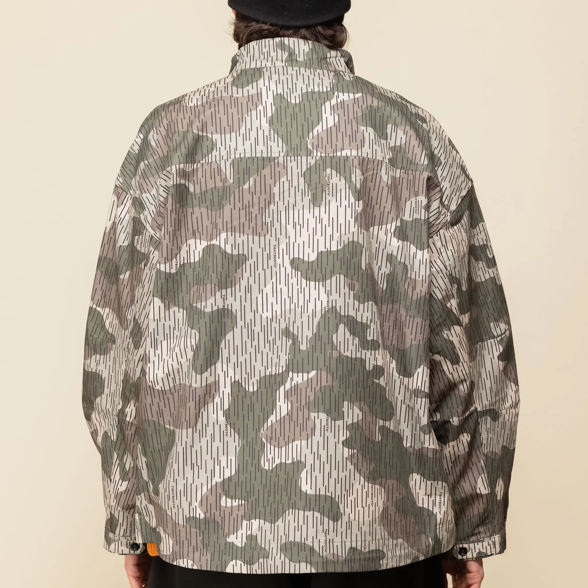 Tightbooth - Rain Camo BDU Jacket - Rain Camo