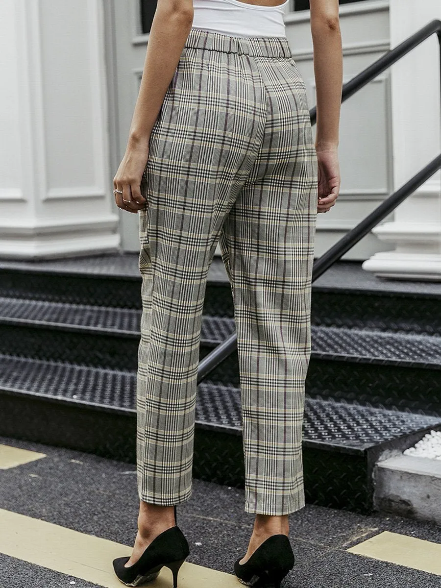Timeless High Waist Trousers Suit