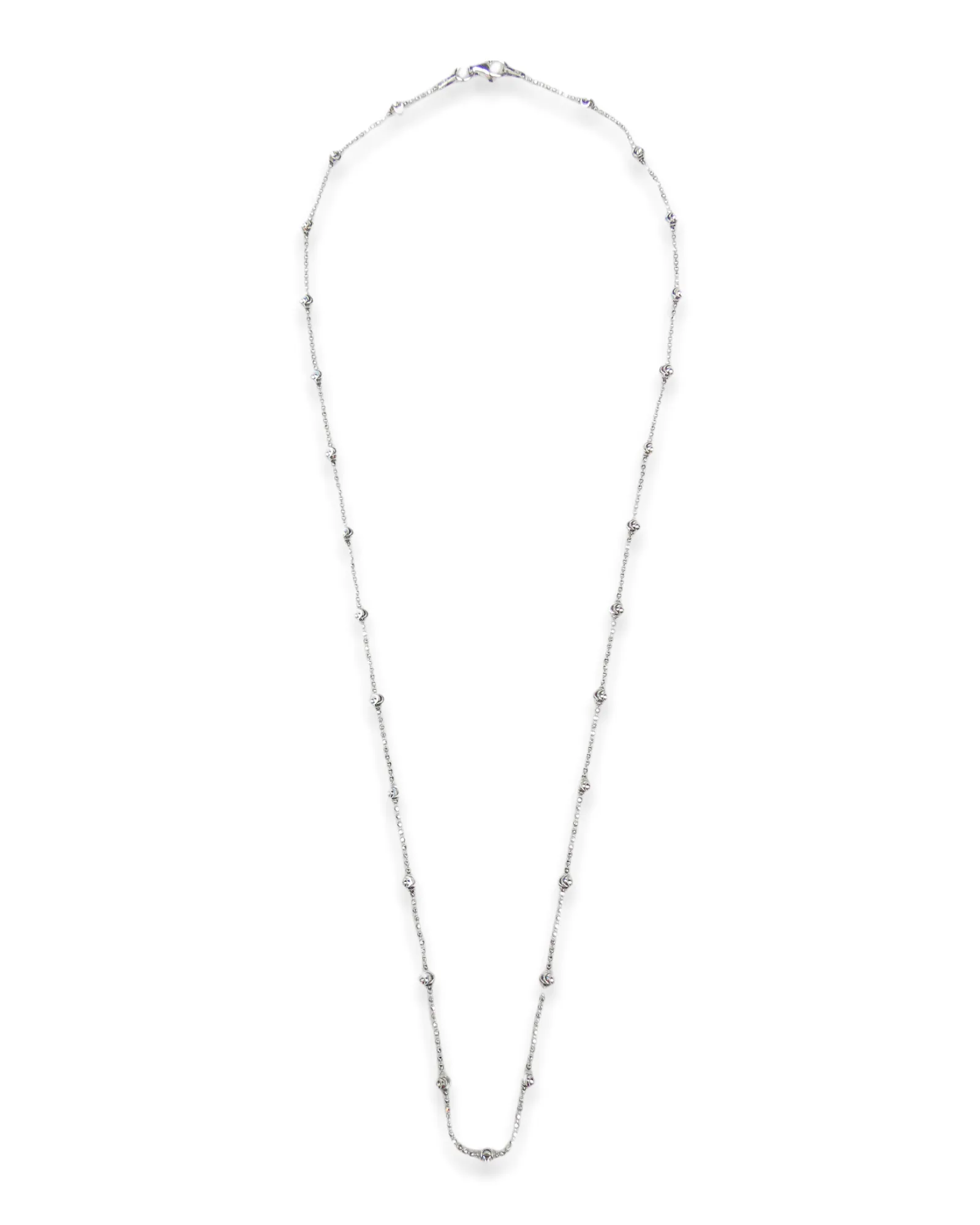 Tiny Ball Chain Necklaces