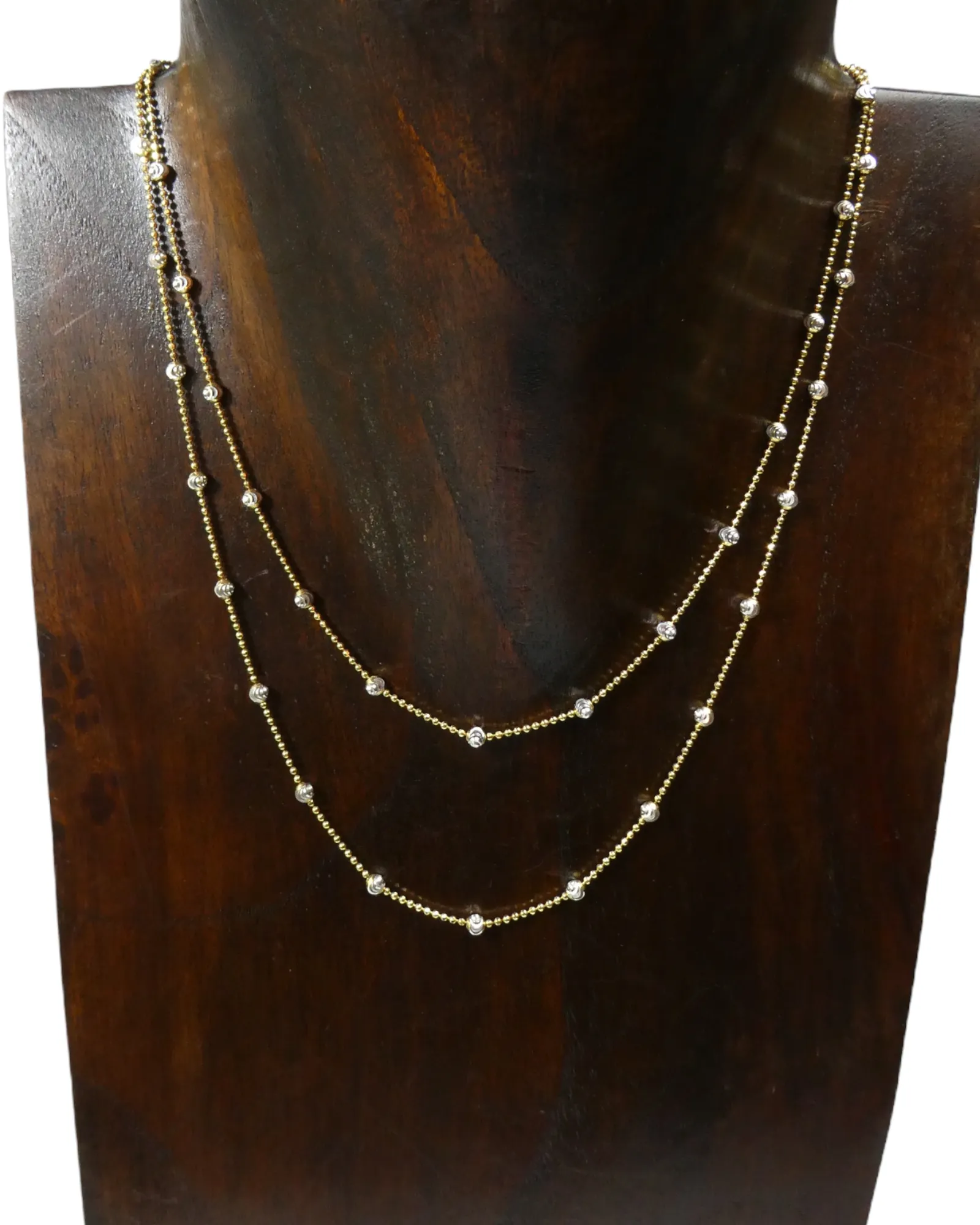 Tiny Ball Chain Necklaces