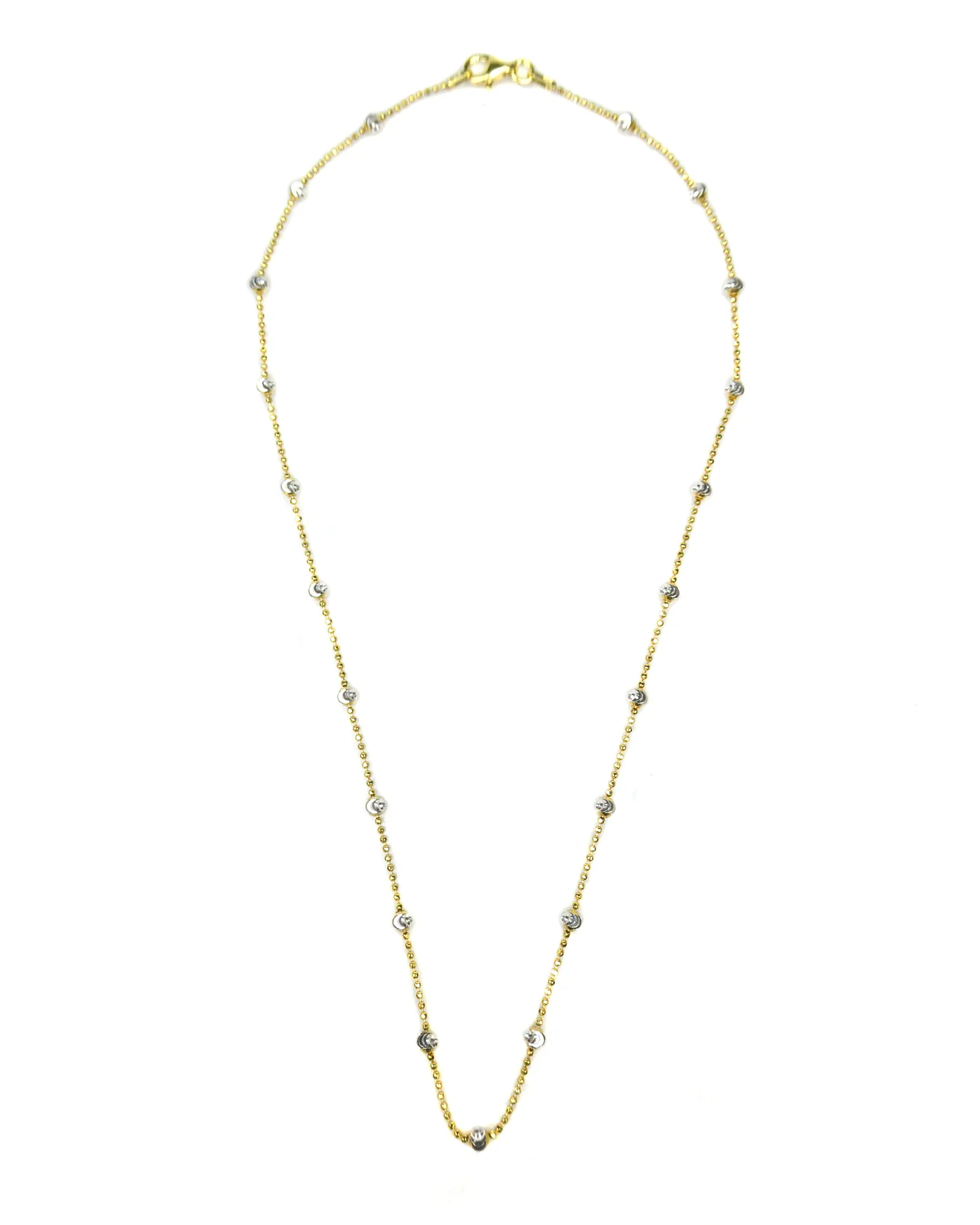 Tiny Ball Chain Necklaces