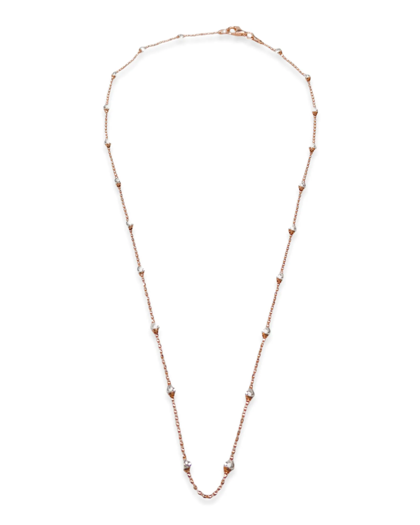 Tiny Ball Chain Necklaces