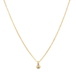 Tiny Drop Necklace