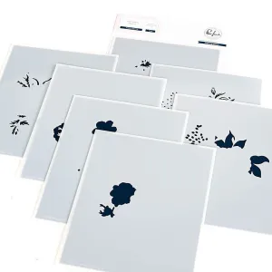 Today is Special stencil