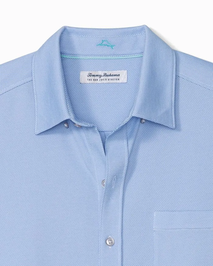 Tommy Bahama San Lucio Stretch Knit Shirt Rip Tide