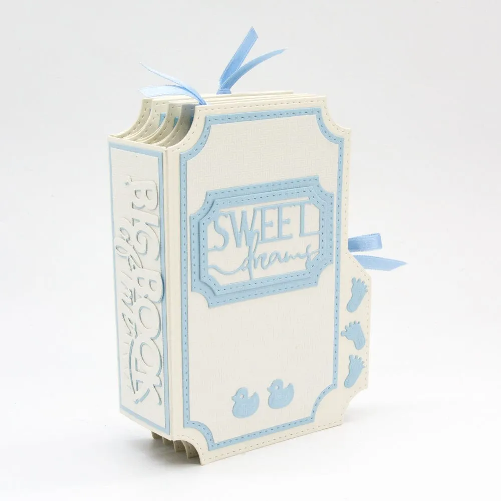 Tonic Studios - My Memory Book - Screened Flourish Layering Die Set - 3018E