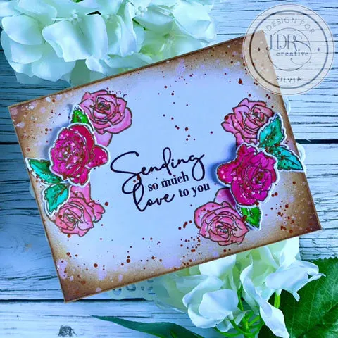 Trailing Hummingbird Stamps, Dies, and Layering Stencils Bundle