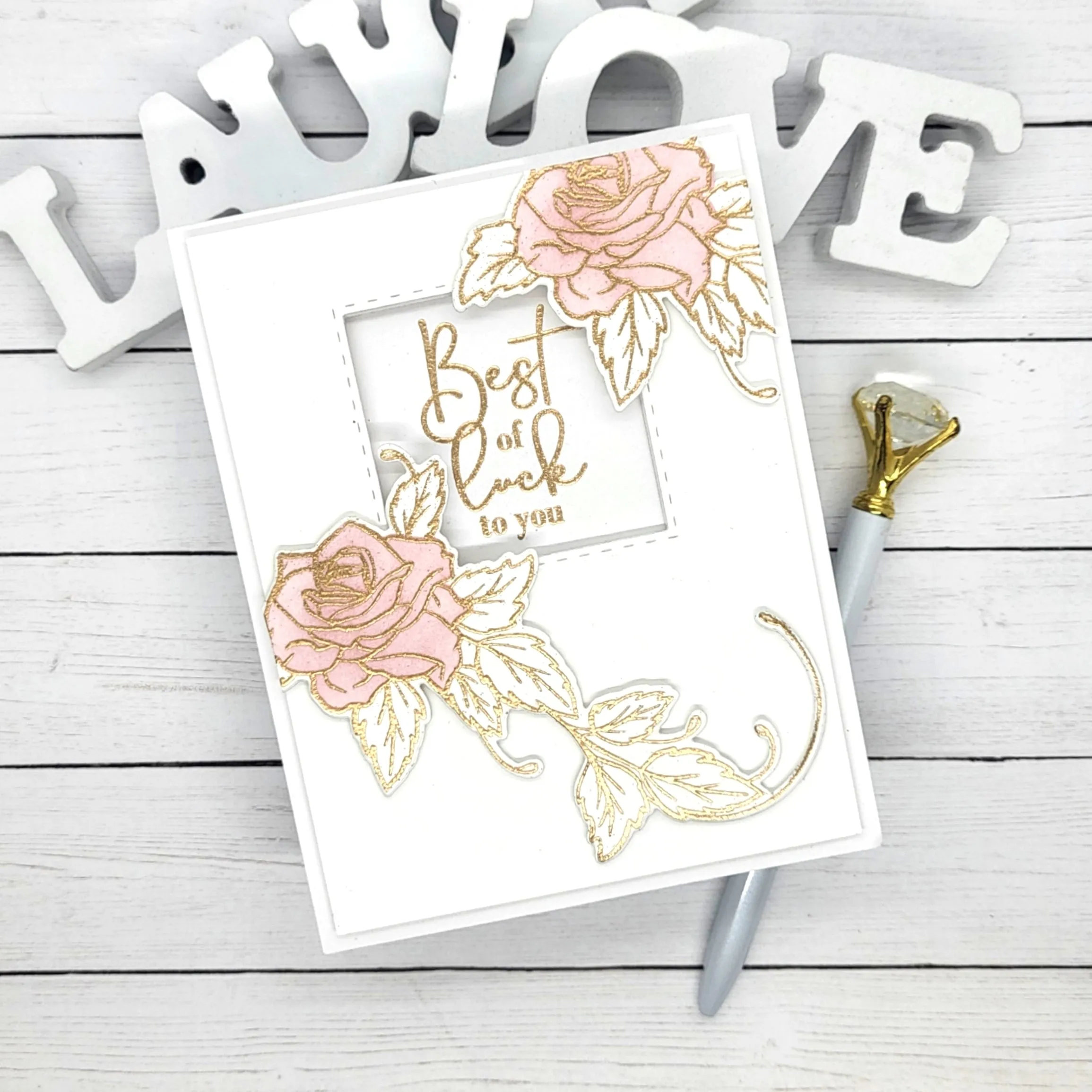 Trailing Hummingbird Stamps, Dies, and Layering Stencils Bundle