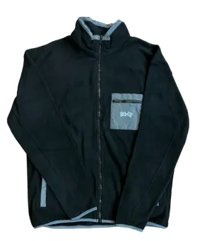 Trillium Zipped Polar Fleece | Black