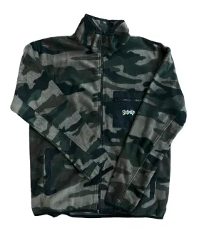 Trillium Zipped Polar Fleece | Camo