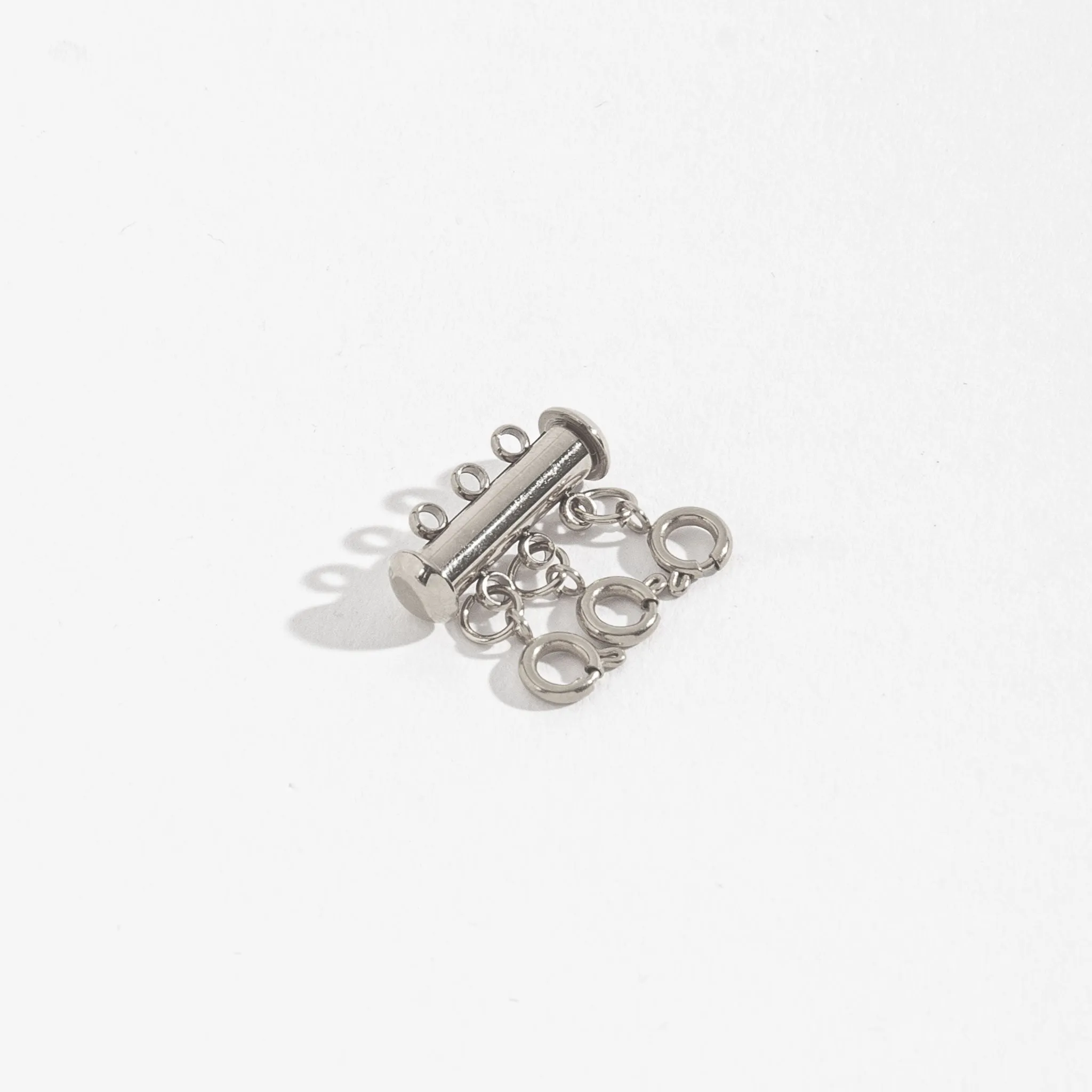 Triple Strand Magnetic Layering Necklace Clasp