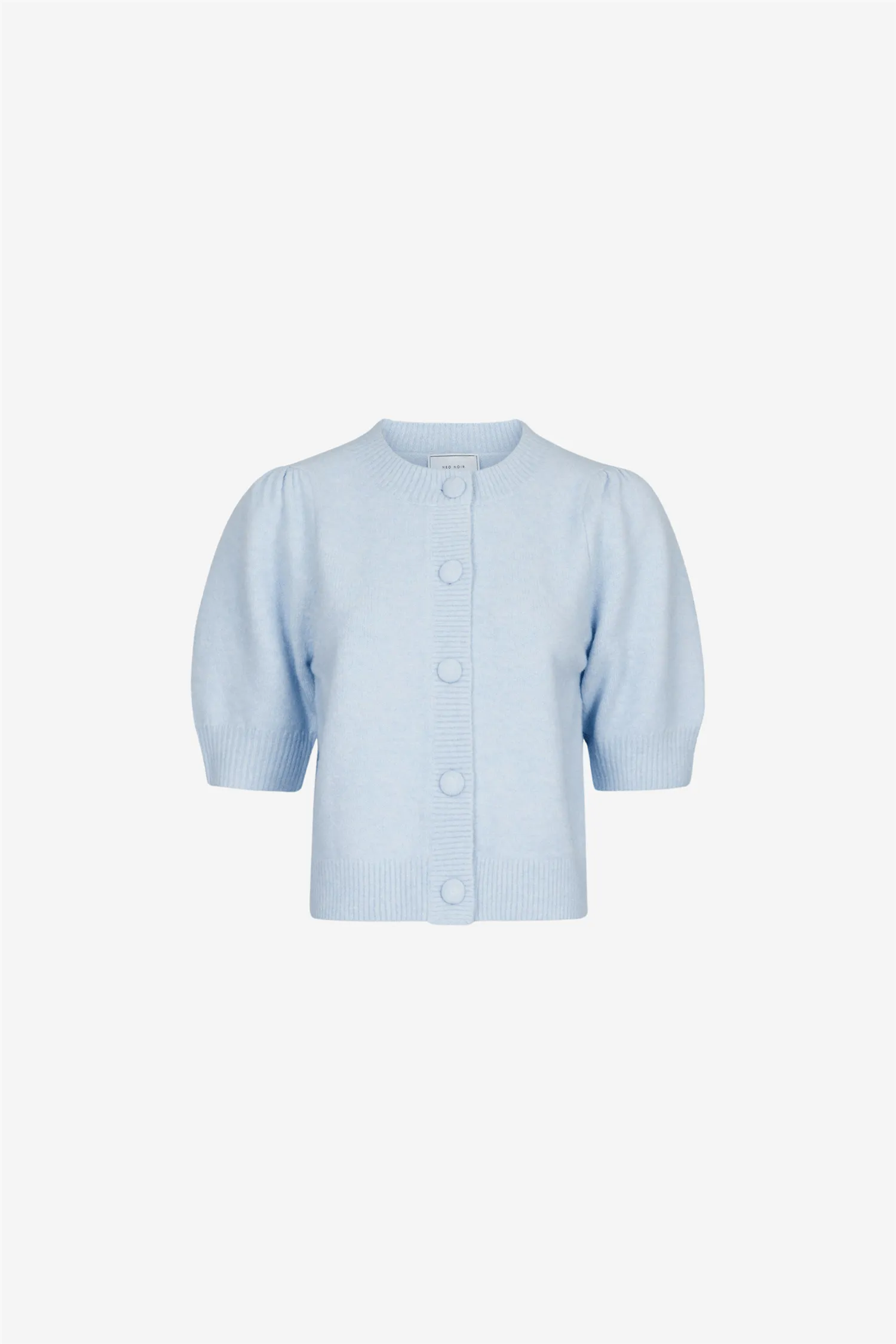 Trudy Knit Cardigan Light Blue