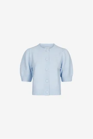 Trudy Knit Cardigan Light Blue