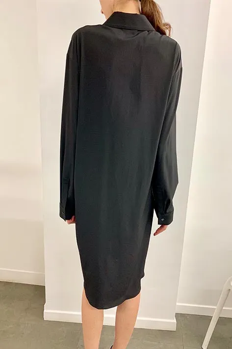 Tuck Shirt Dress