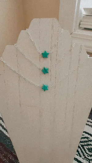Turquoise sand Choker