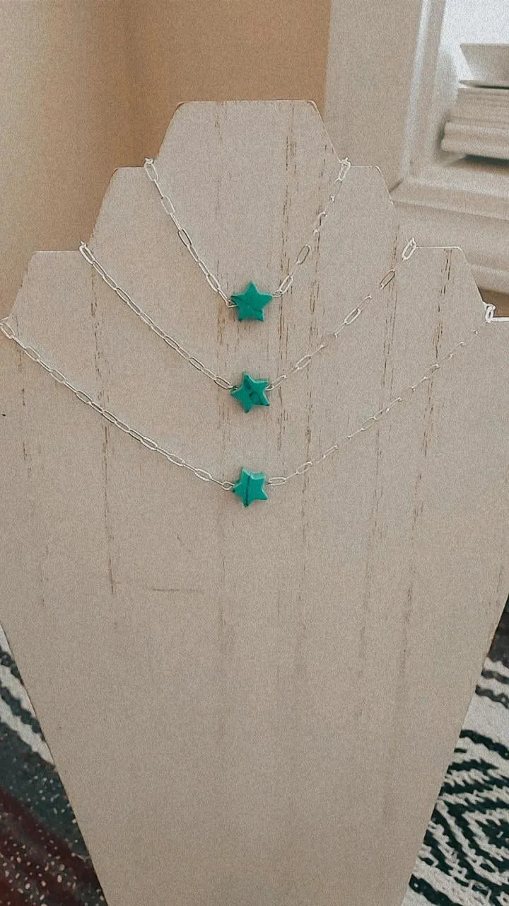 Turquoise sand Choker