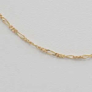 Twisting Figaro Chain, 23"