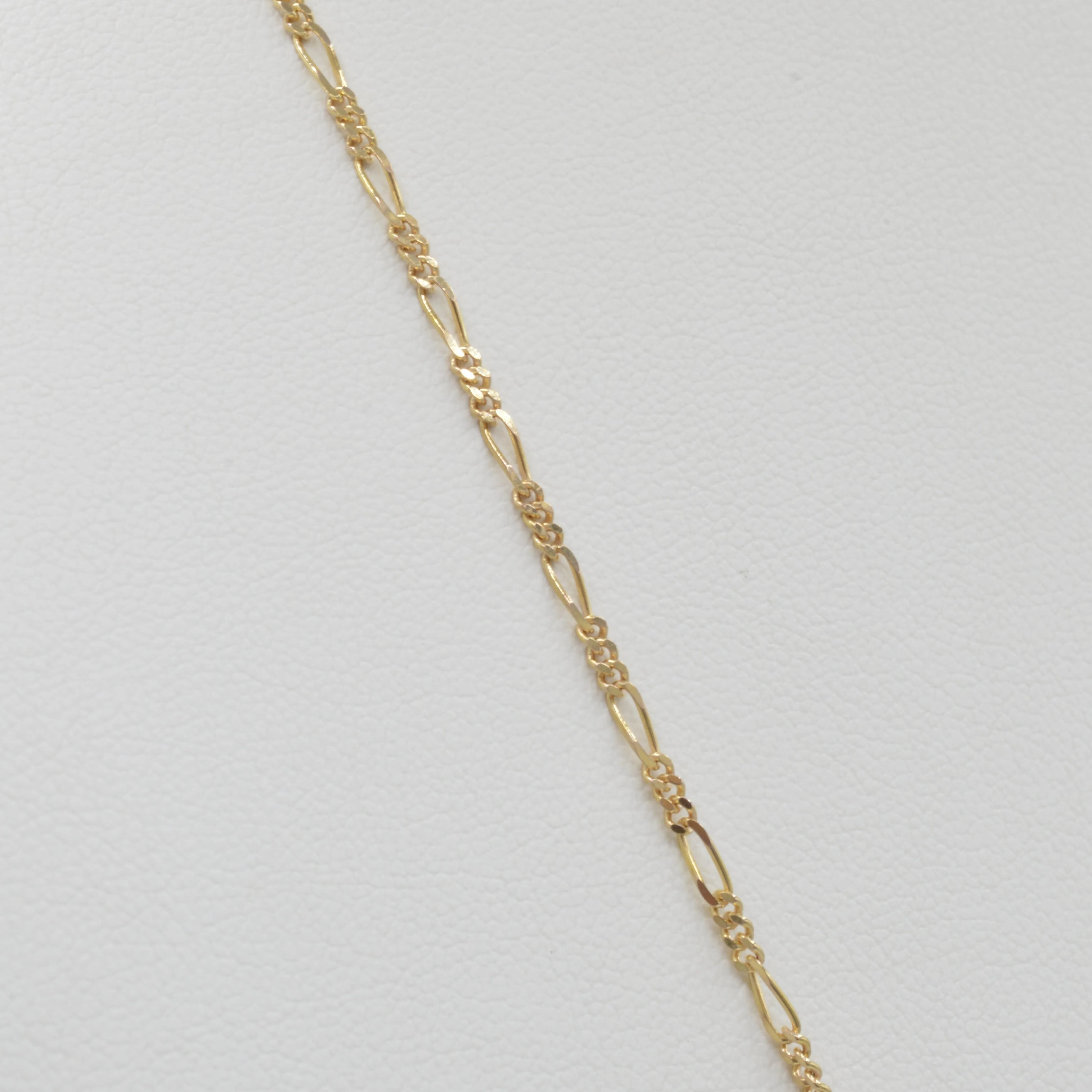 Twisting Figaro Chain, 23"