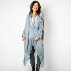 Two Pocket Crossover Tunic