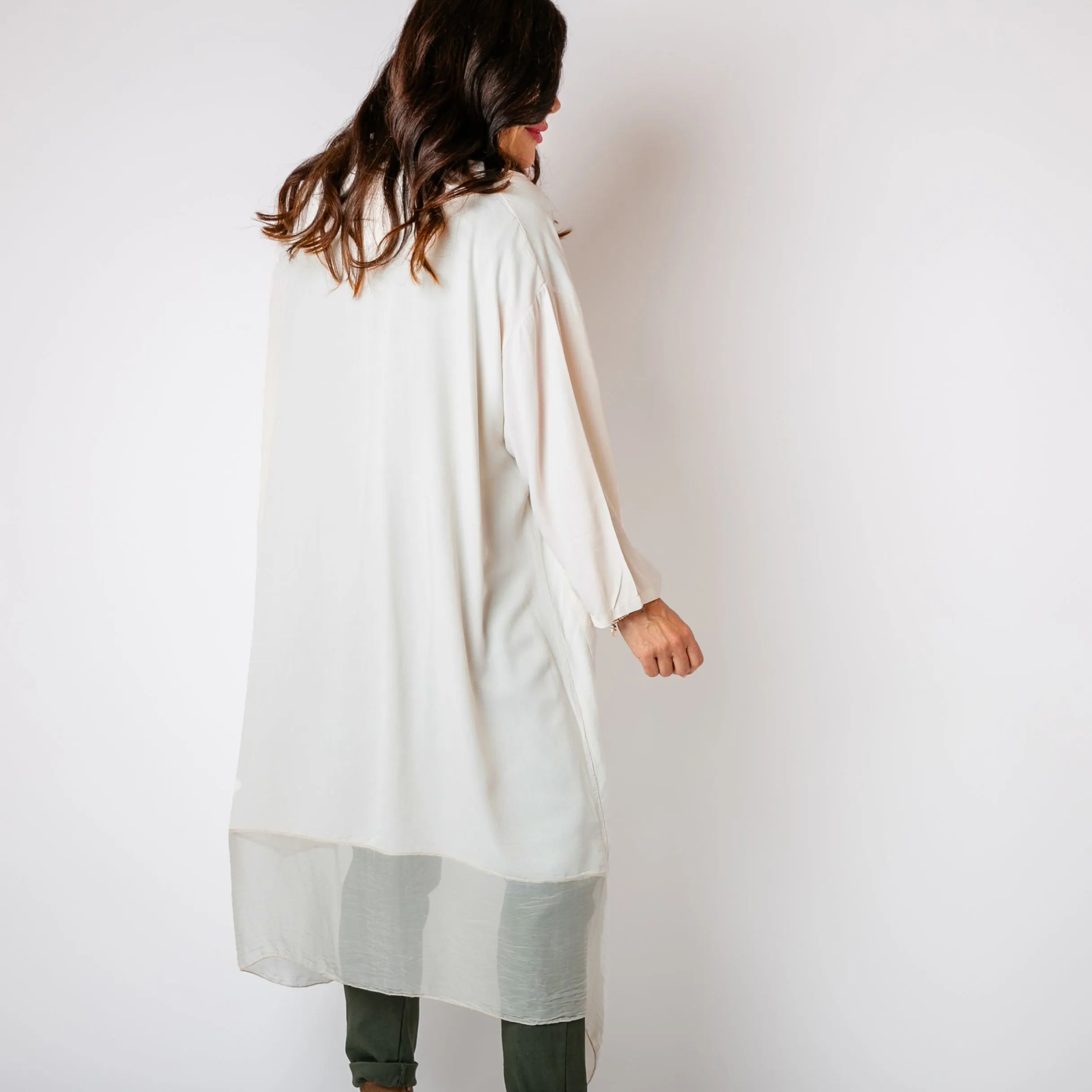 Two Pocket Crossover Tunic