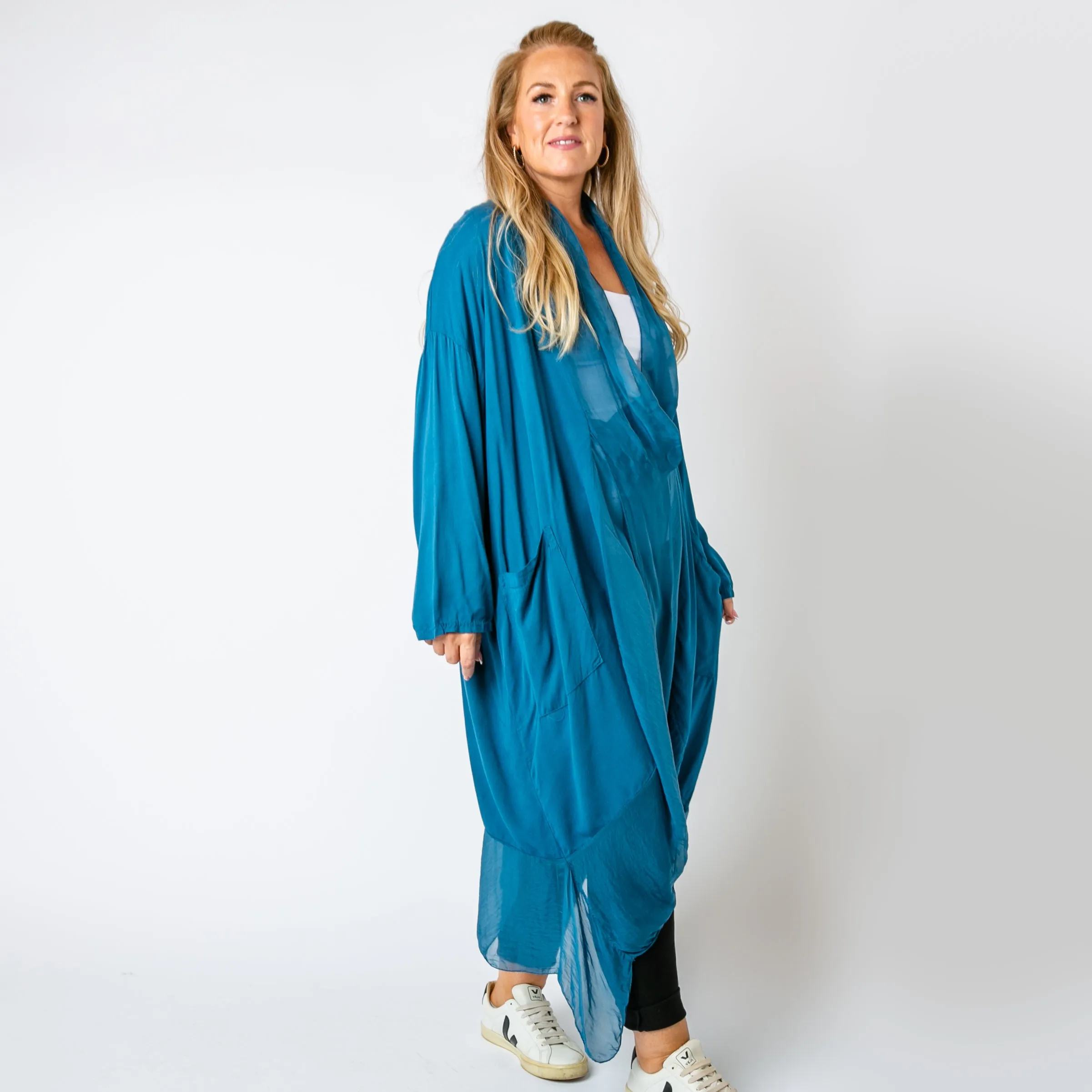 Two Pocket Crossover Tunic